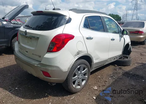 2016 Buick Encore Leather z USA, uszkodzony, nr VIN KL4CJGSB5GB555178